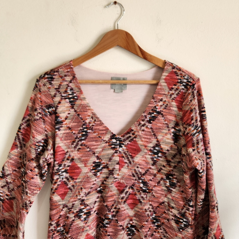Anthropologie Maeve Erina Swing Dress Size L - Picture 3 of 14